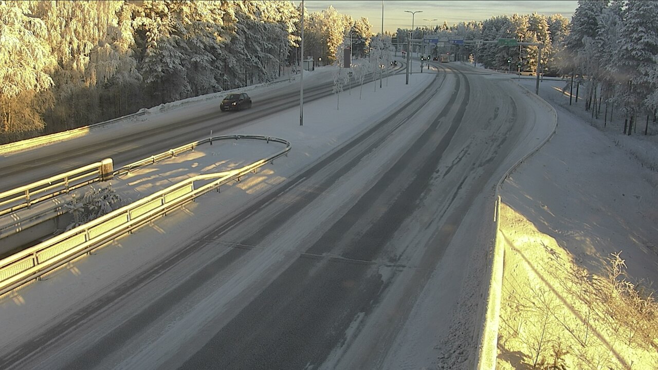 Weather Camera Image Road 4 Oulu, Isko, Oulu, Pohjois-Pohjanmaa