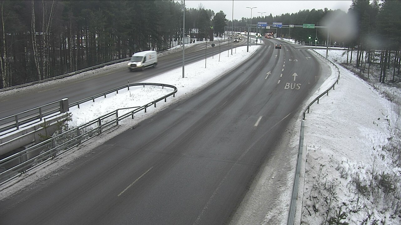 Weather Camera Image Road 4 Oulu, Isko, Oulu, Pohjois-Pohjanmaa