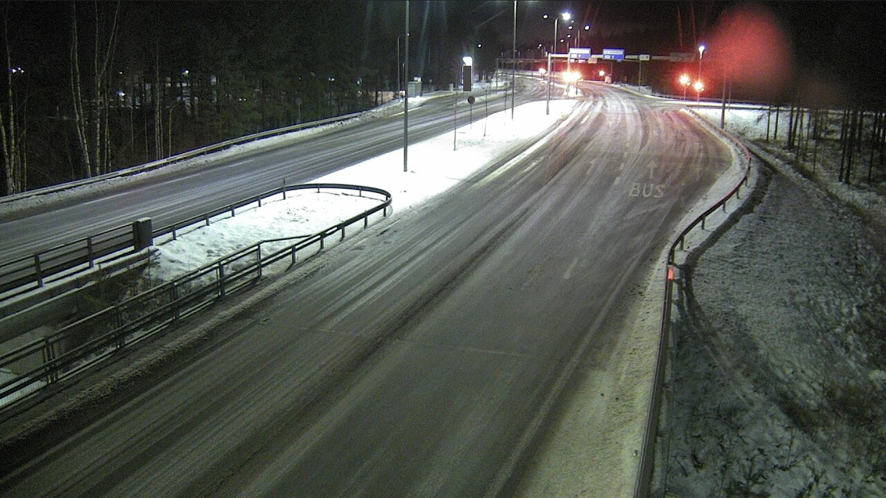 Weather Camera Image Road 4 Oulu, Isko, Oulu, Pohjois-Pohjanmaa