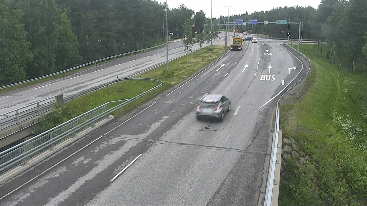 Kelikamerat Kuva Tie 4 Oulu, Isko, Oulu, Pohjois-Pohjanmaa