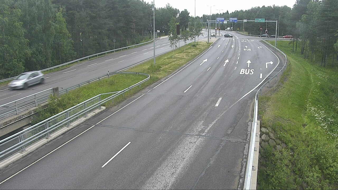 Kelikamerat Kuva Tie 4 Oulu, Isko, Oulu, Pohjois-Pohjanmaa