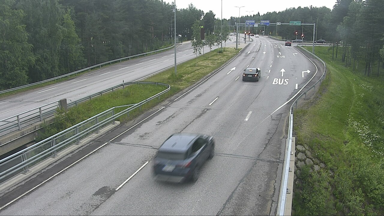 Kelikamerat Kuva Tie 4 Oulu, Isko, Oulu, Pohjois-Pohjanmaa