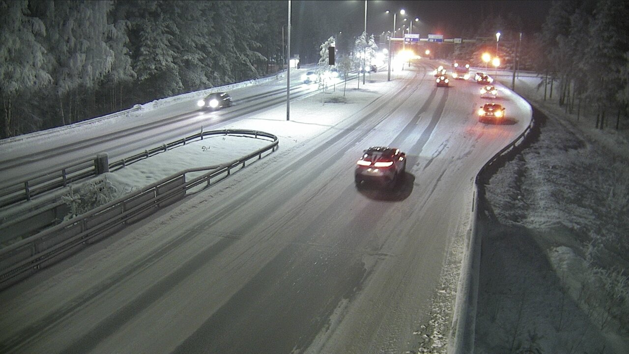 Weather Camera Image Road 4 Oulu, Isko, Oulu, Pohjois-Pohjanmaa