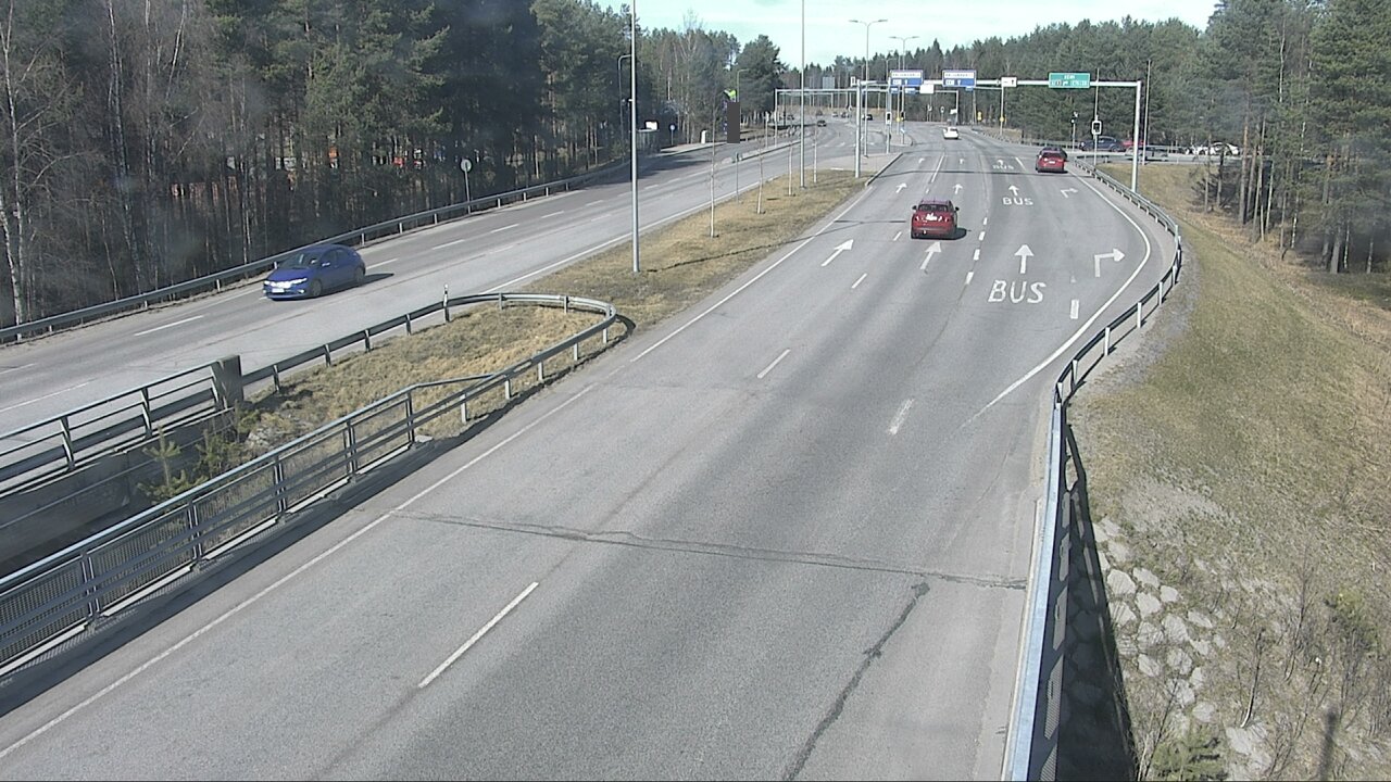 Kelikamerat Kuva Tie 4 Oulu, Isko, Oulu, Pohjois-Pohjanmaa