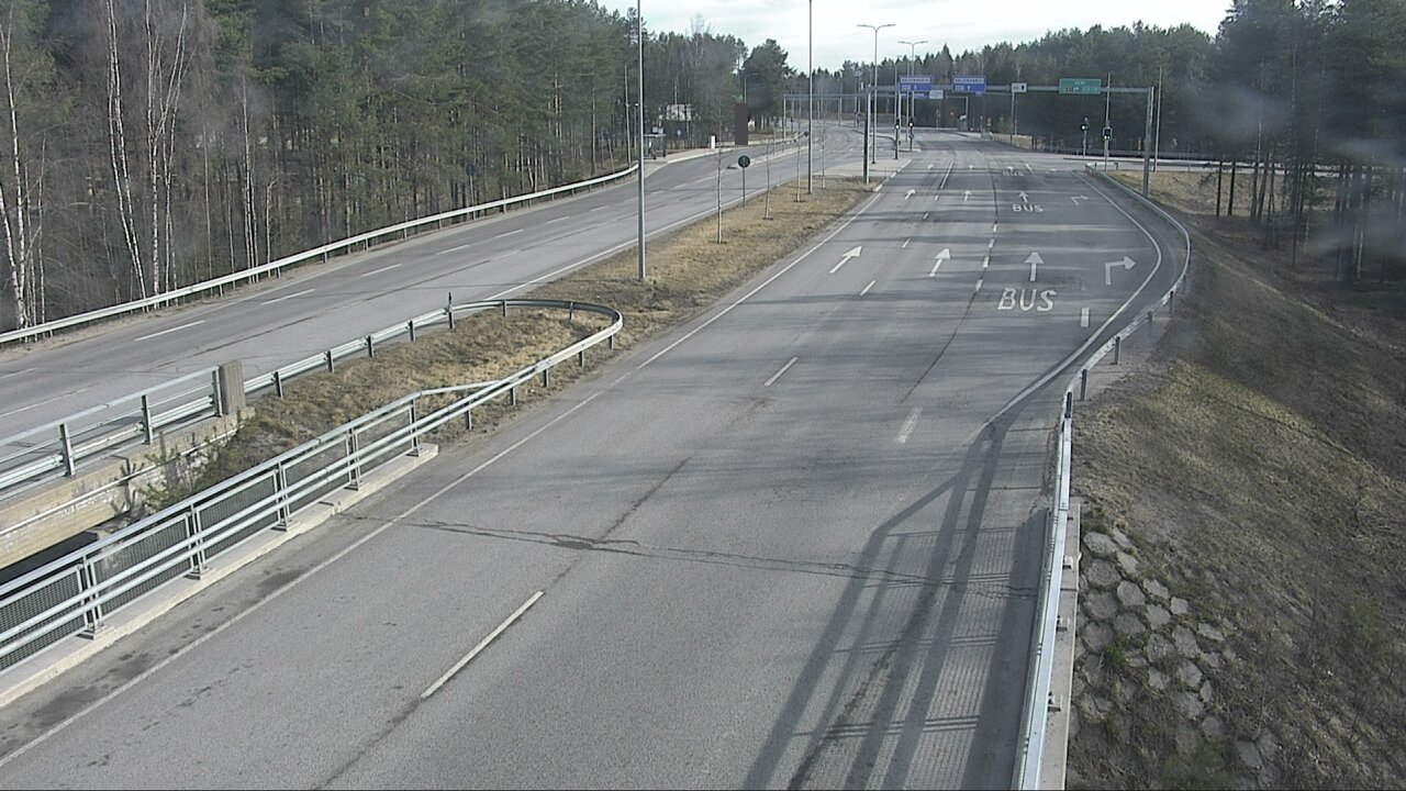 Kelikamerat Kuva Tie 4 Oulu, Isko, Oulu, Pohjois-Pohjanmaa