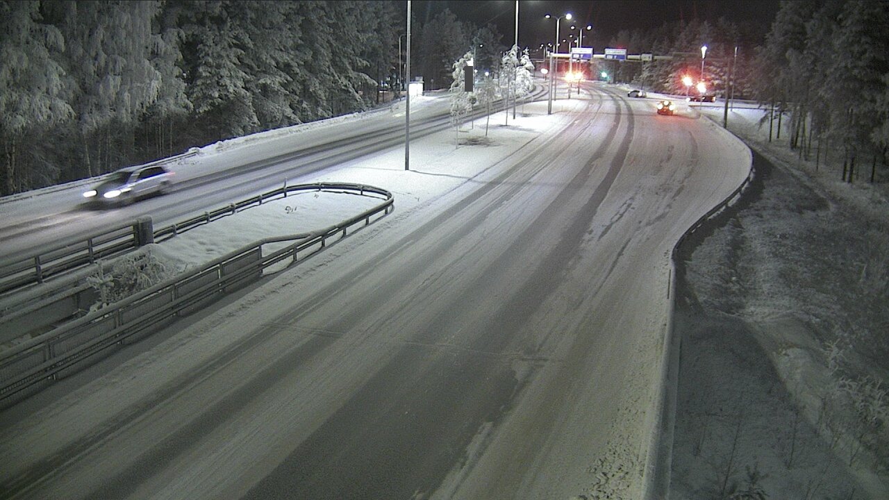 Weather Camera Image Road 4 Oulu, Isko, Oulu, Pohjois-Pohjanmaa