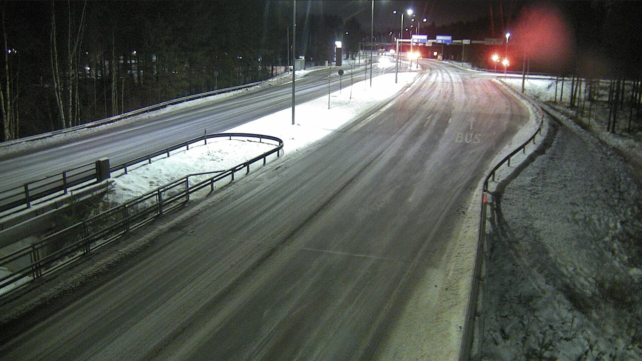 Weather Camera Image Road 4 Oulu, Isko, Oulu, Pohjois-Pohjanmaa