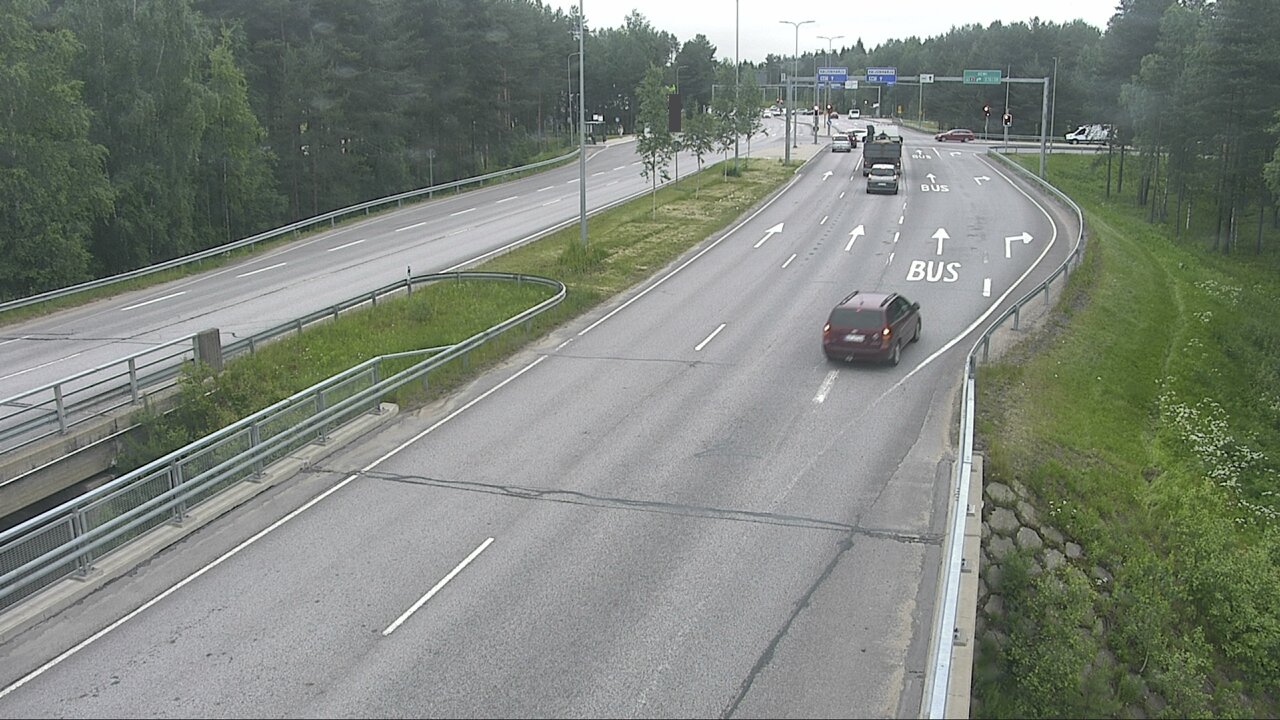 Kelikamerat Kuva Tie 4 Oulu, Isko, Oulu, Pohjois-Pohjanmaa