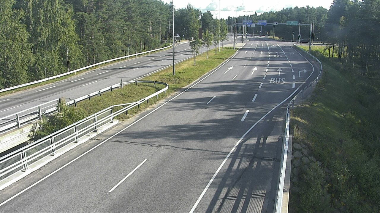 Weather Camera Image Road 4 Oulu, Isko, Oulu, Pohjois-Pohjanmaa