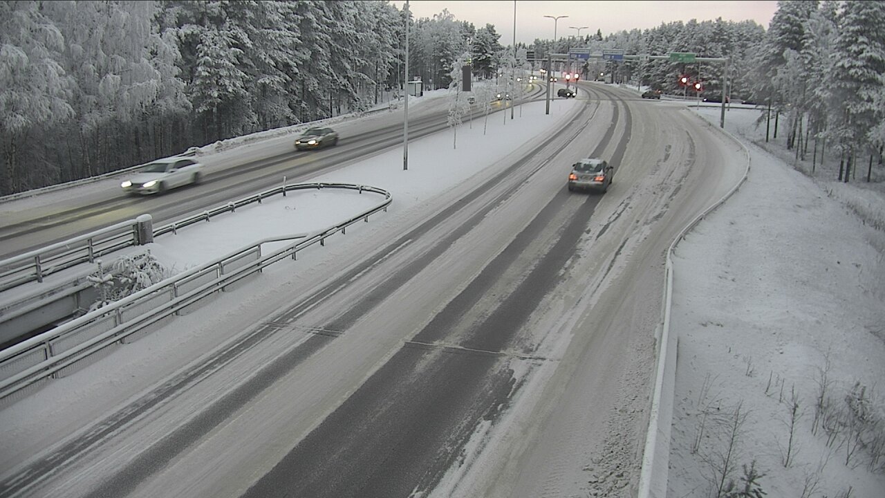 Weather Camera Image Road 4 Oulu, Isko, Oulu, Pohjois-Pohjanmaa