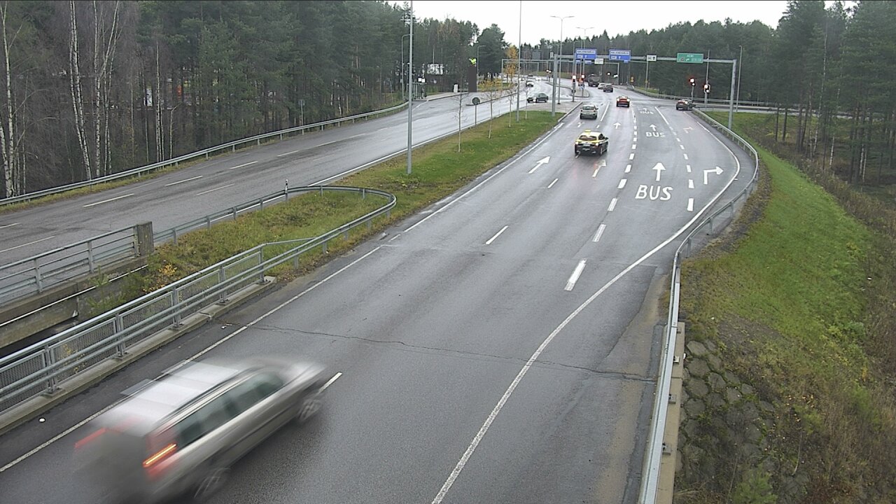 Weather Camera Image Väg 4 Uleåborg, Isko, Oulu, Pohjois-Pohjanmaa