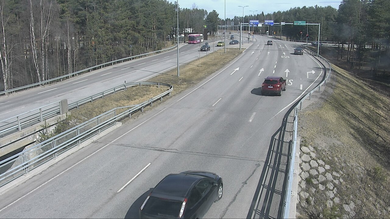 Kelikamerat Kuva Tie 4 Oulu, Isko, Oulu, Pohjois-Pohjanmaa