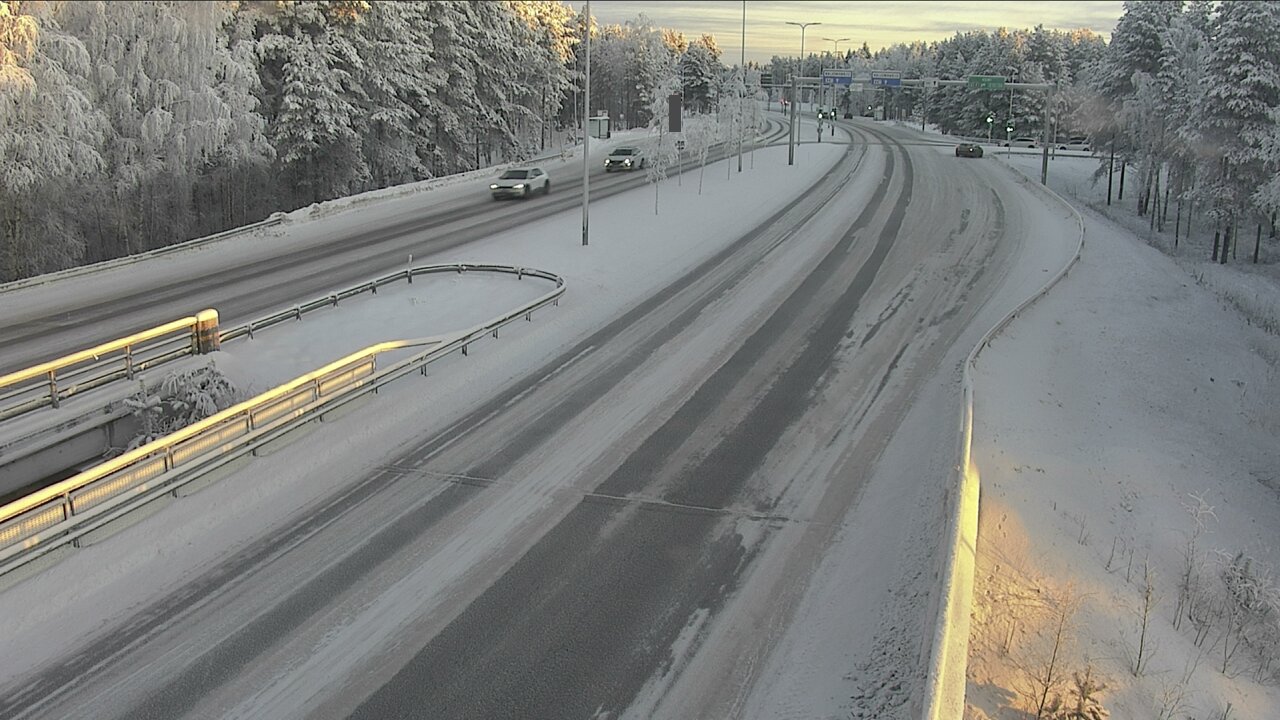 Weather Camera Image Road 4 Oulu, Isko, Oulu, Pohjois-Pohjanmaa
