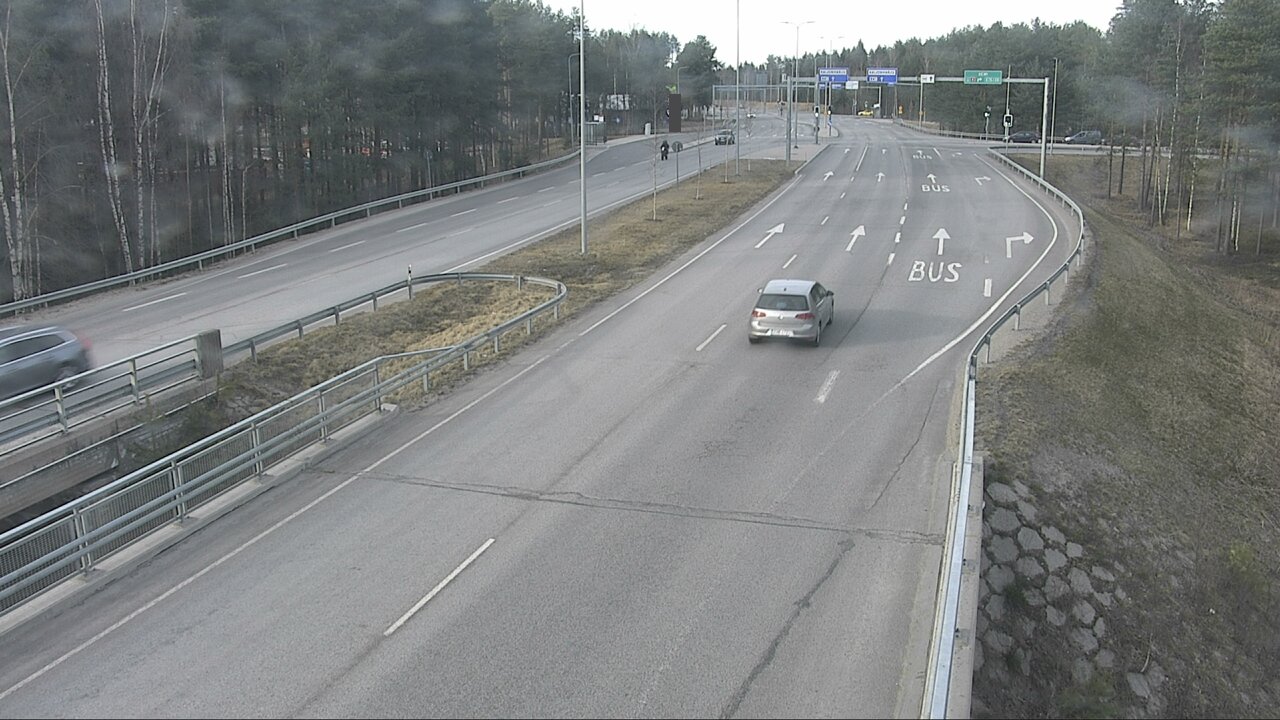Kelikamerat Kuva Tie 4 Oulu, Isko, Oulu, Pohjois-Pohjanmaa