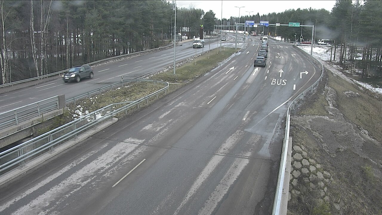 Weather Camera Image Road 4 Oulu, Isko, Oulu, Pohjois-Pohjanmaa