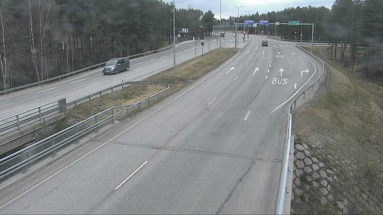 Weather Camera Image Road 4 Oulu, Isko, Oulu, Pohjois-Pohjanmaa