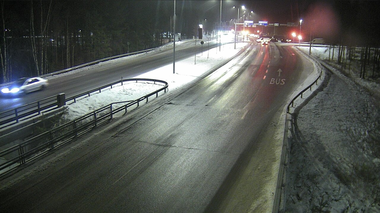 Weather Camera Image Road 4 Oulu, Isko, Oulu, Pohjois-Pohjanmaa