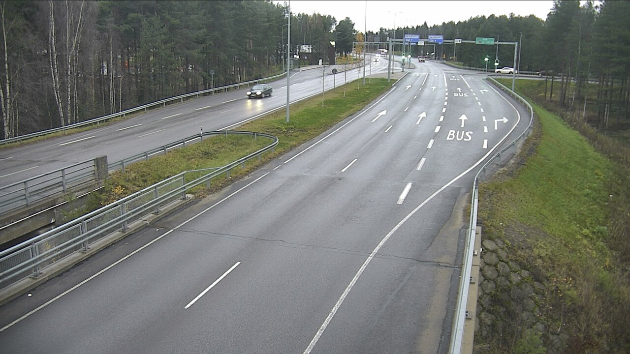 Kelikamerat Kuva Tie 4 Oulu, Isko, Oulu, Pohjois-Pohjanmaa