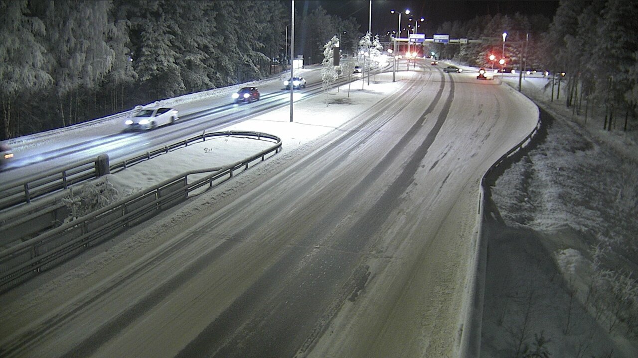 Kelikamerat Kuva Tie 4 Oulu, Isko, Oulu, Pohjois-Pohjanmaa