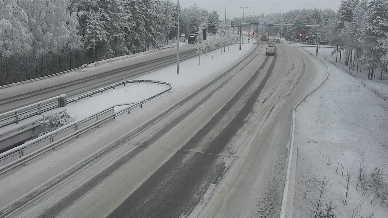 Kelikamerat Kuva Tie 4 Oulu, Isko, Oulu, Pohjois-Pohjanmaa