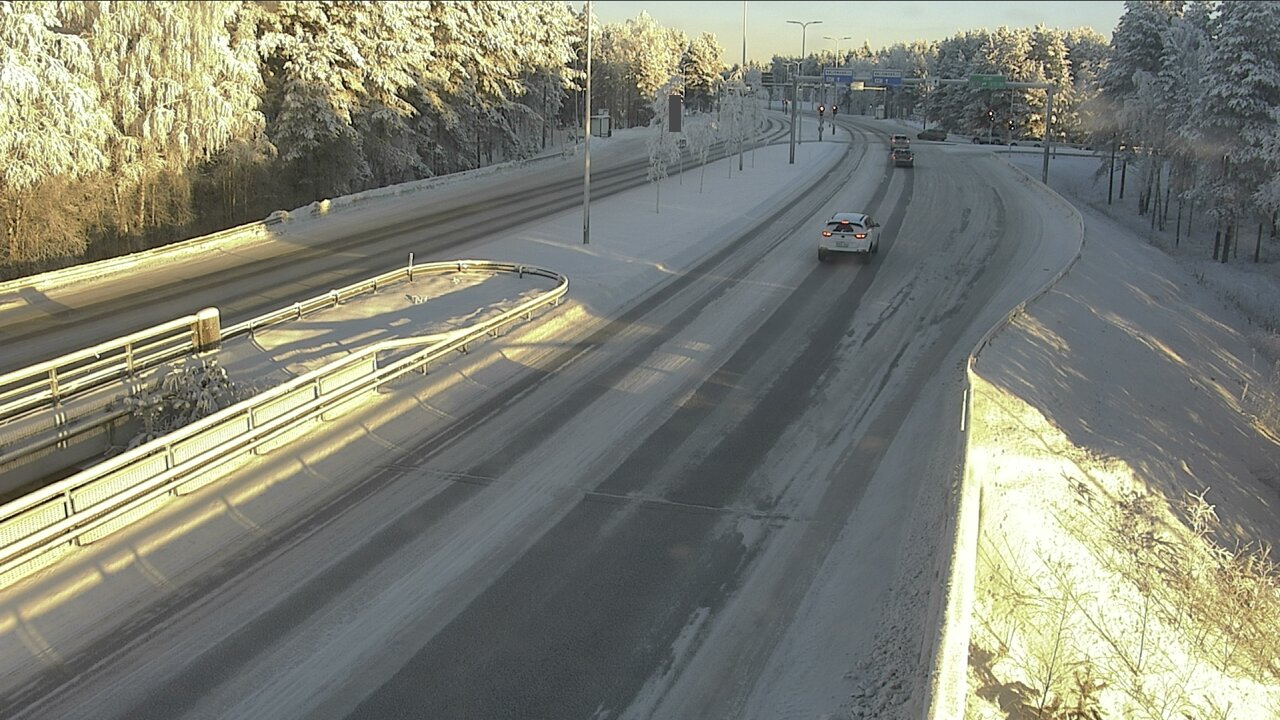 Weather Camera Image Road 4 Oulu, Isko, Oulu, Pohjois-Pohjanmaa