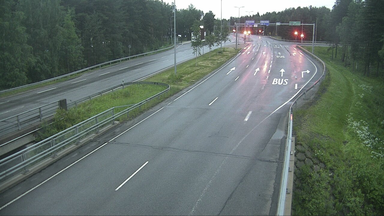 Kelikamerat Kuva Tie 4 Oulu, Isko, Oulu, Pohjois-Pohjanmaa