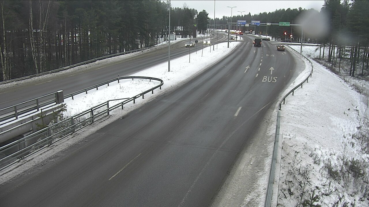 Weather Camera Image Road 4 Oulu, Isko, Oulu, Pohjois-Pohjanmaa