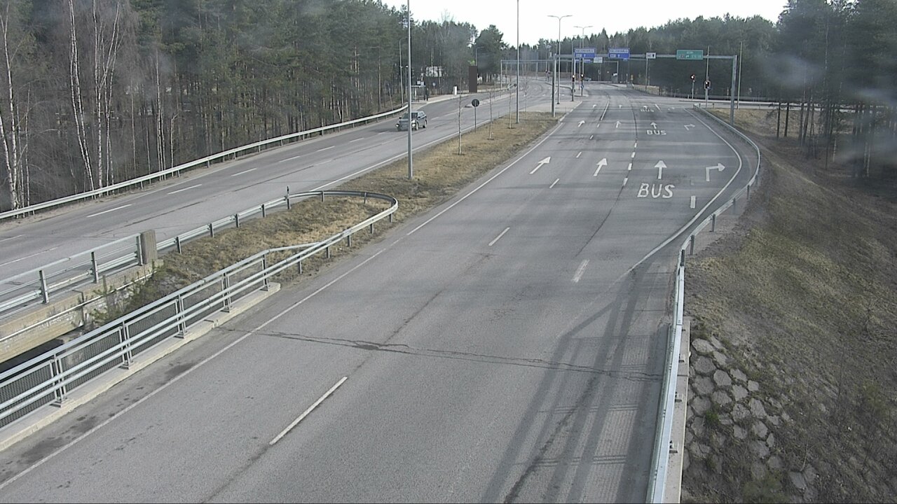 Kelikamerat Kuva Tie 4 Oulu, Isko, Oulu, Pohjois-Pohjanmaa