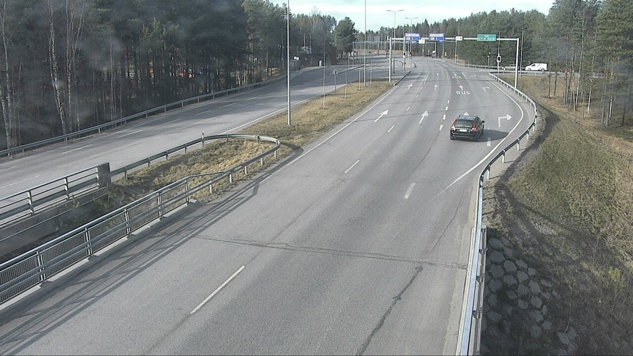 Kelikamerat Kuva Tie 4 Oulu, Isko, Oulu, Pohjois-Pohjanmaa