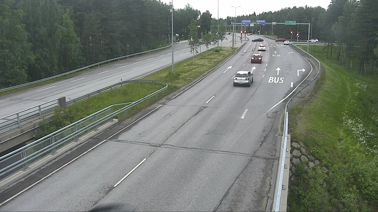 Kelikamerat Kuva Tie 4 Oulu, Isko, Oulu, Pohjois-Pohjanmaa