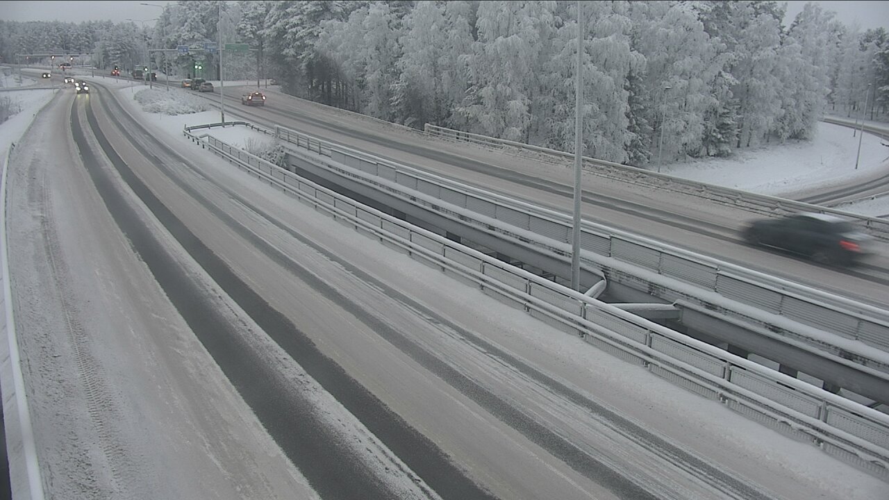 Kelikamerat Kuva Tie 4 Oulu, Isko, Oulu, Pohjois-Pohjanmaa