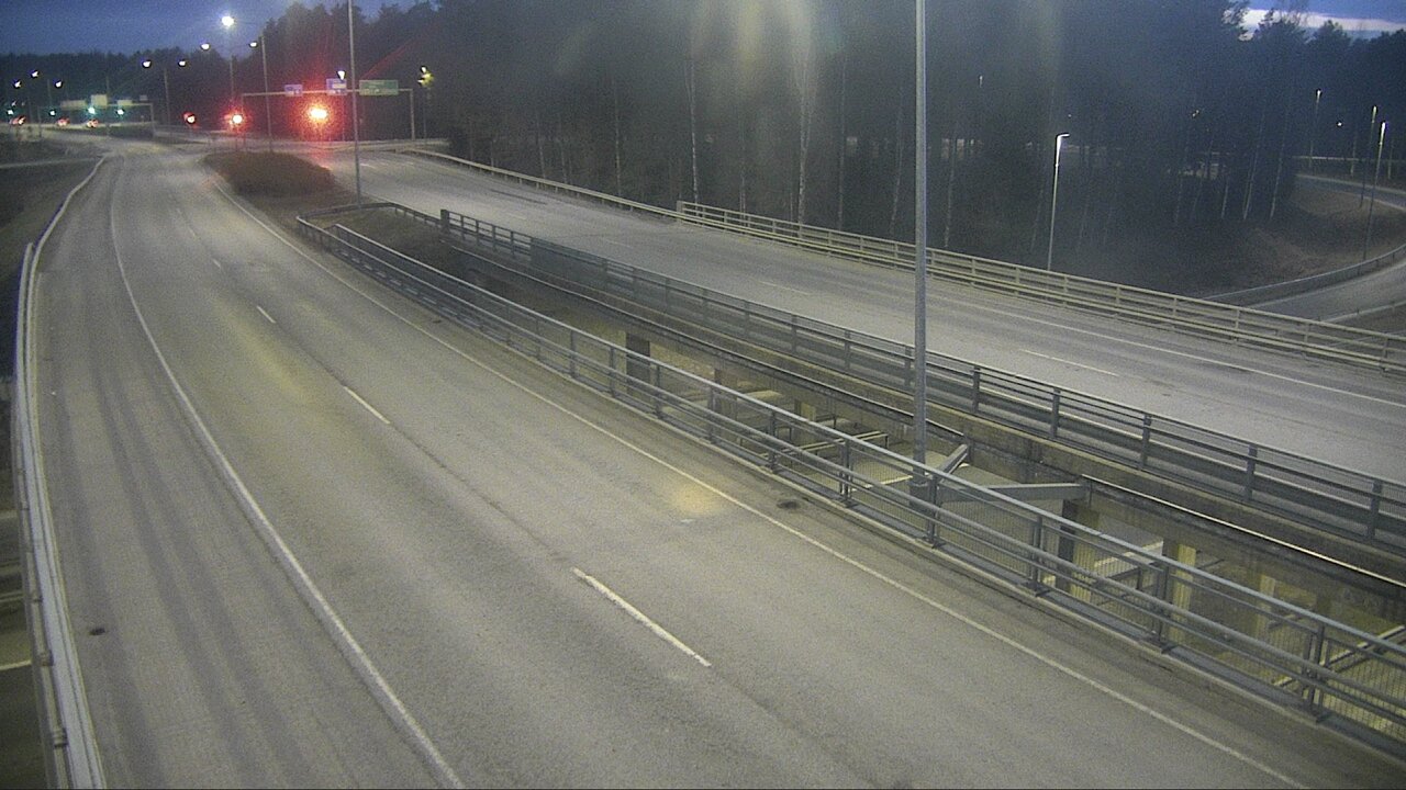 Weather Camera Image Road 4 Oulu, Isko, Oulu, Pohjois-Pohjanmaa