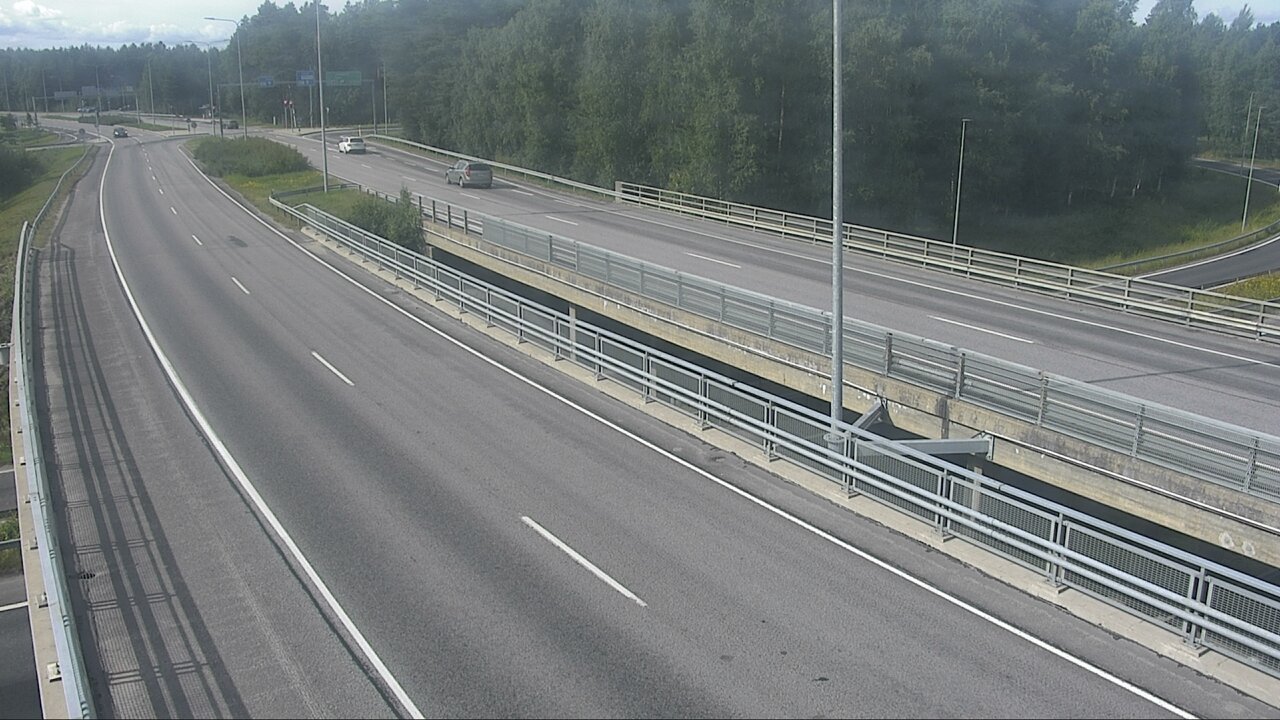 Weather Camera Image Road 4 Oulu, Isko, Oulu, Pohjois-Pohjanmaa