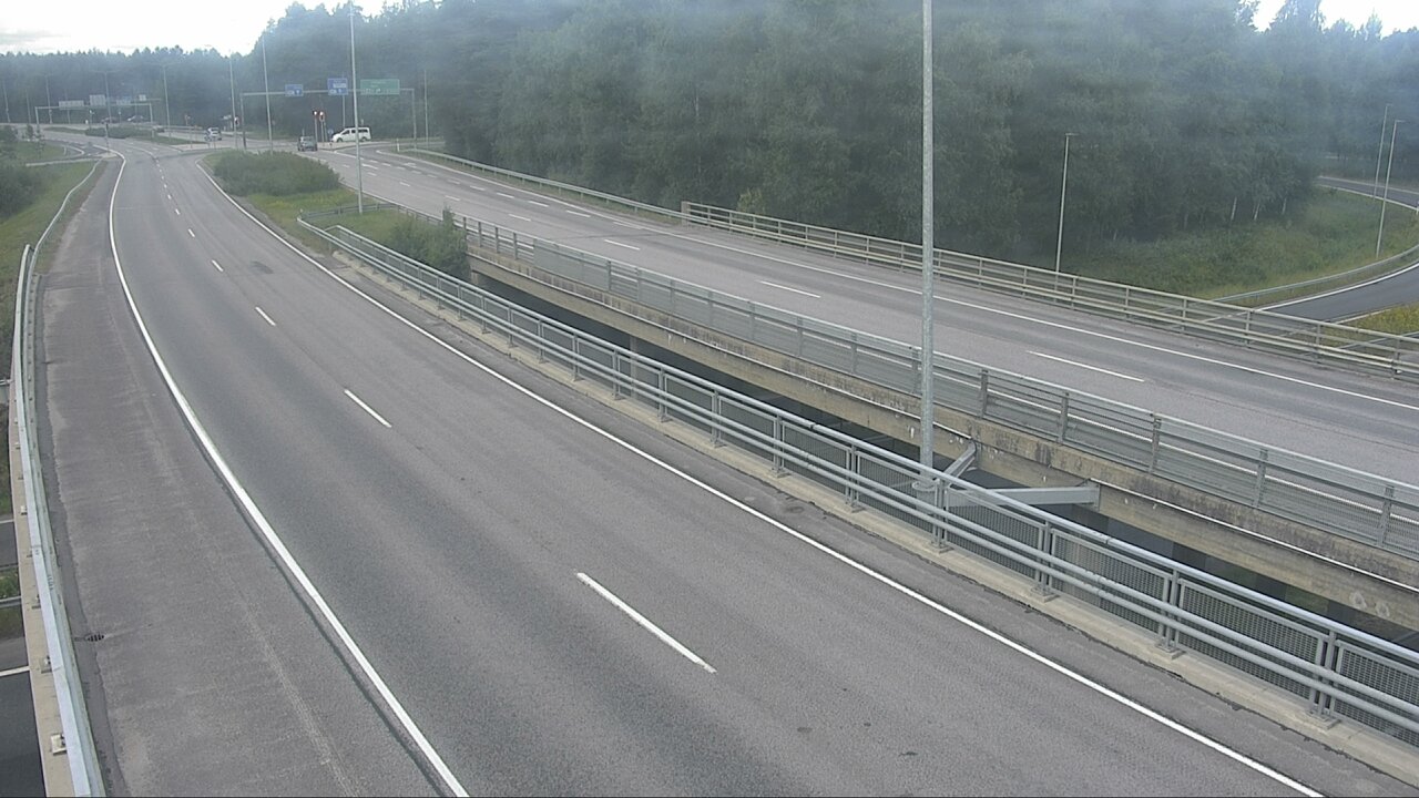 Weather Camera Image Road 4 Oulu, Isko, Oulu, Pohjois-Pohjanmaa