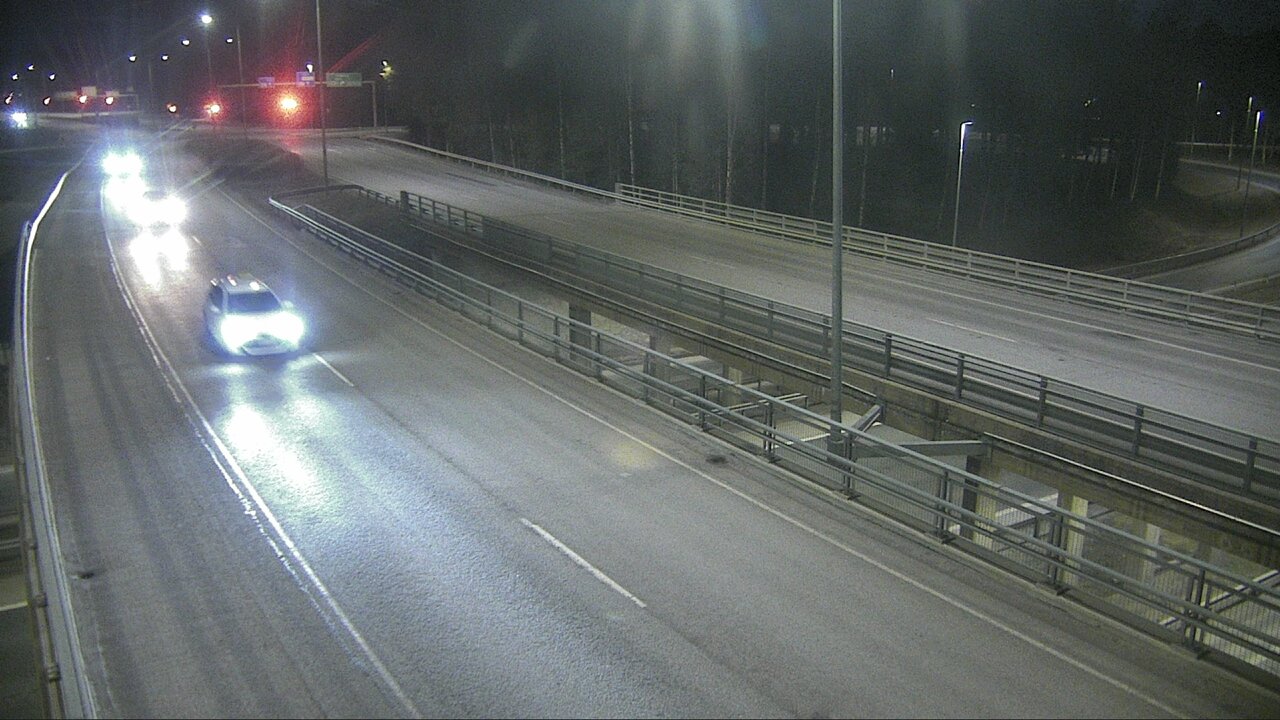 Weather Camera Image Väg 4 Uleåborg, Isko, Oulu, Pohjois-Pohjanmaa