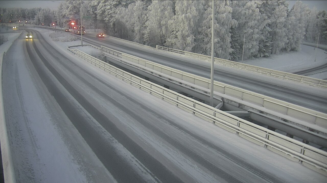 Weather Camera Image Road 4 Oulu, Isko, Oulu, Pohjois-Pohjanmaa