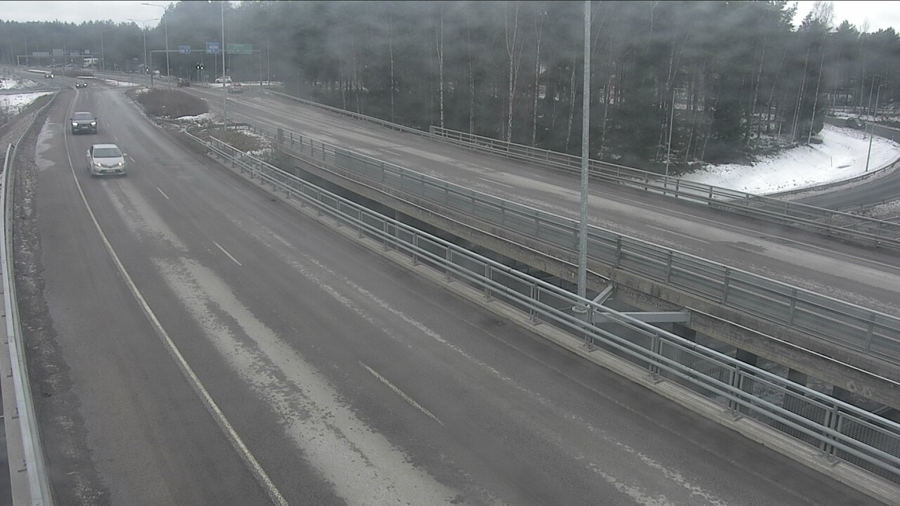 Weather Camera Image Road 4 Oulu, Isko, Oulu, Pohjois-Pohjanmaa