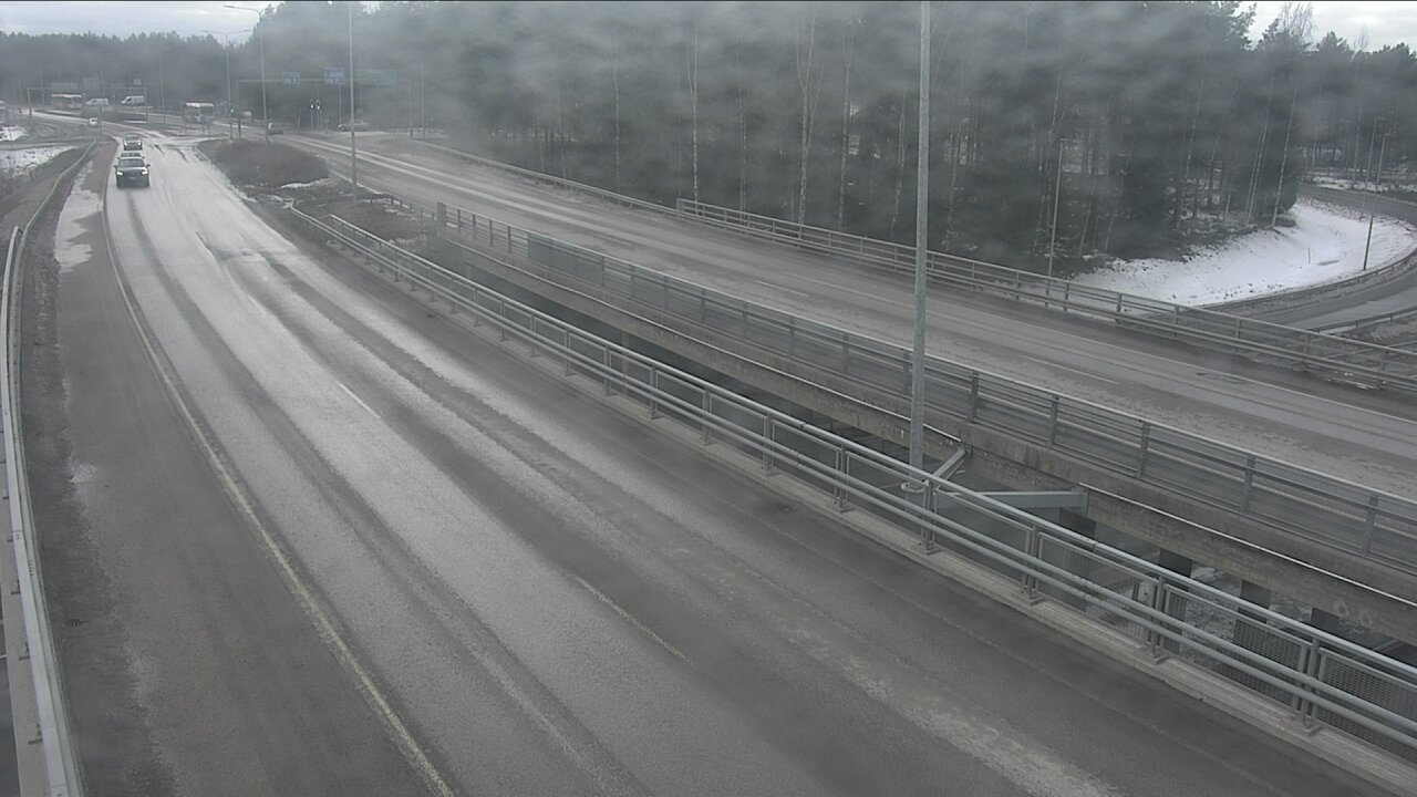 Weather Camera Image Väg 4 Uleåborg, Isko, Oulu, Pohjois-Pohjanmaa