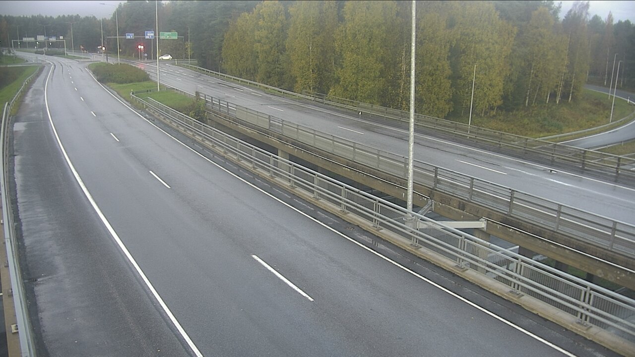 Weather Camera Image Road 4 Oulu, Isko, Oulu, Pohjois-Pohjanmaa