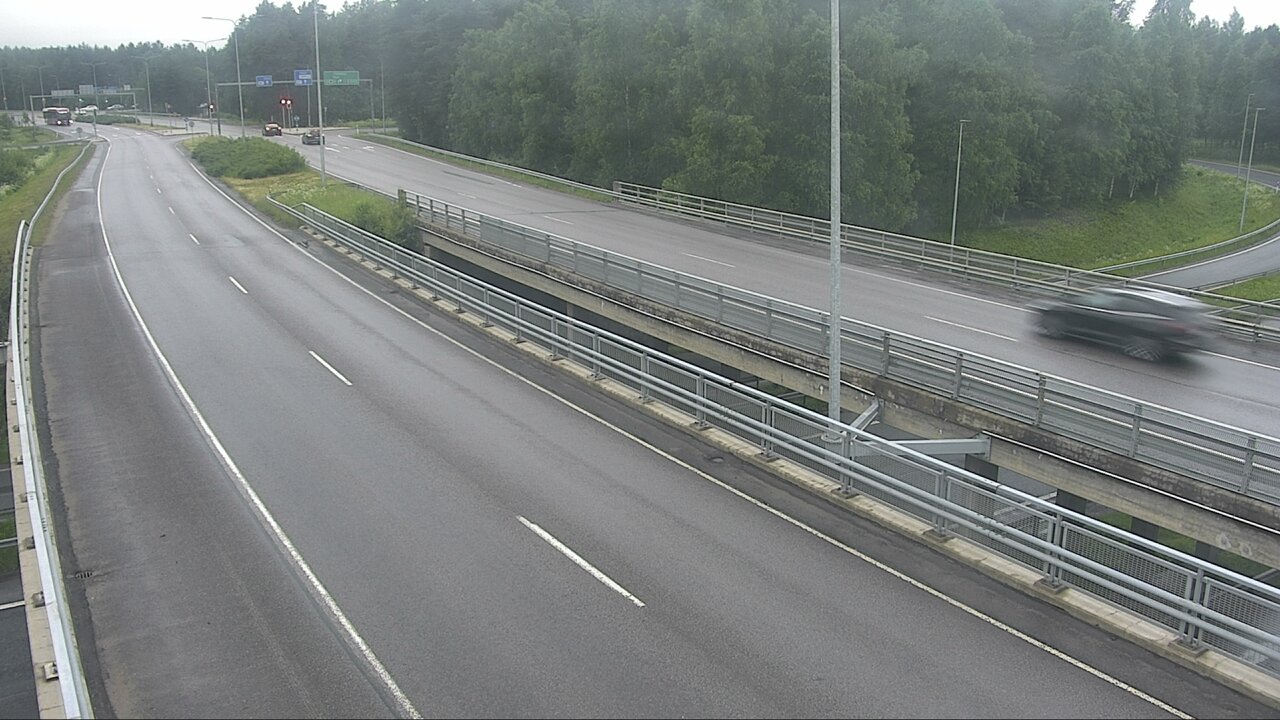 Weather Camera Image Road 4 Oulu, Isko, Oulu, Pohjois-Pohjanmaa
