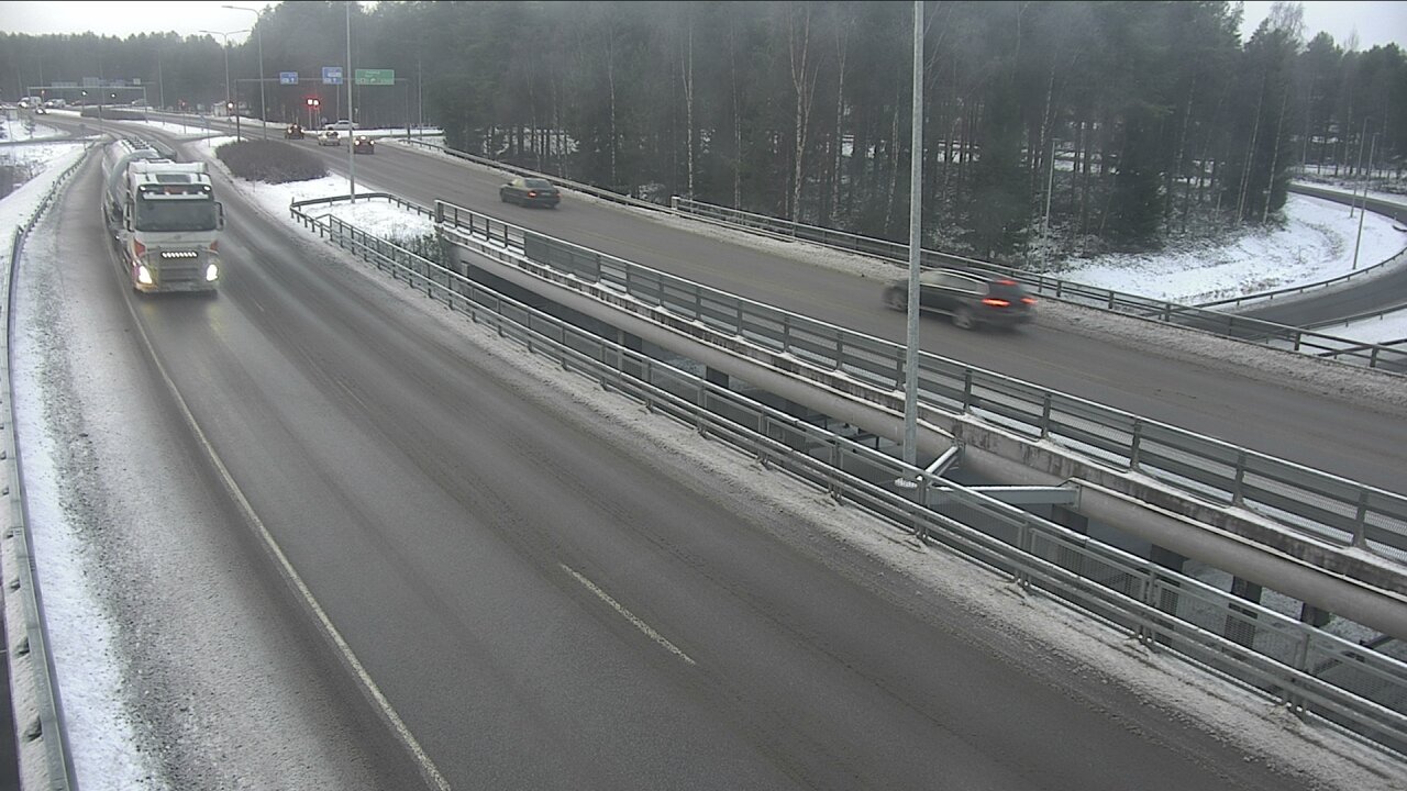 Weather Camera Image Road 4 Oulu, Isko, Oulu, Pohjois-Pohjanmaa