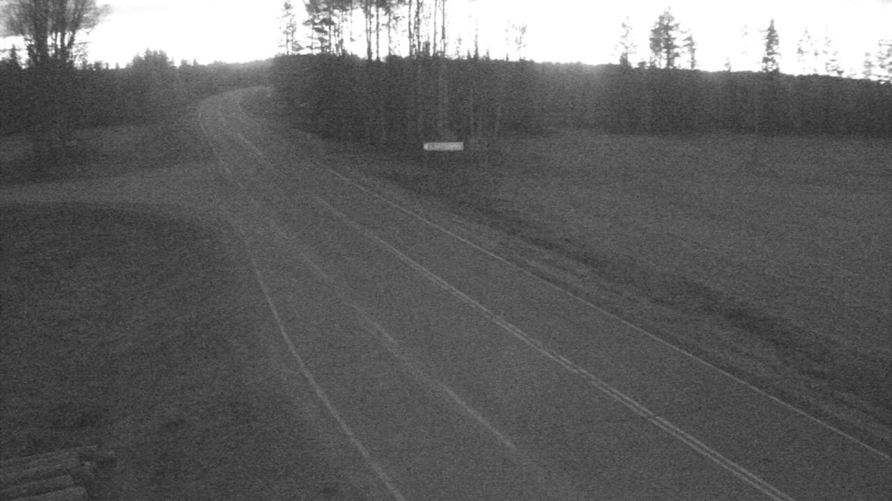 Weather Camera Image Road 78 Puolanka, Paasikoski, Puolanka, Kainuu