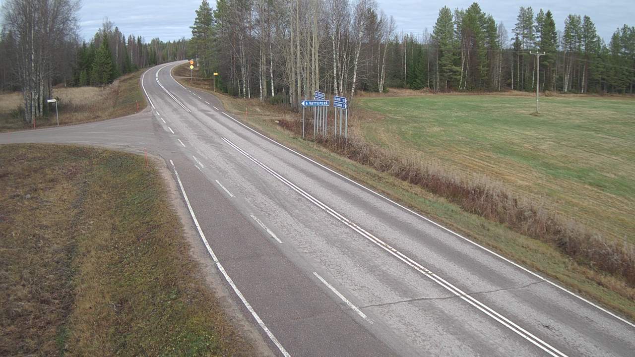 Kelikamerat Kuva Tie 78 Puolanka, Paasikoski, Puolanka, Kainuu