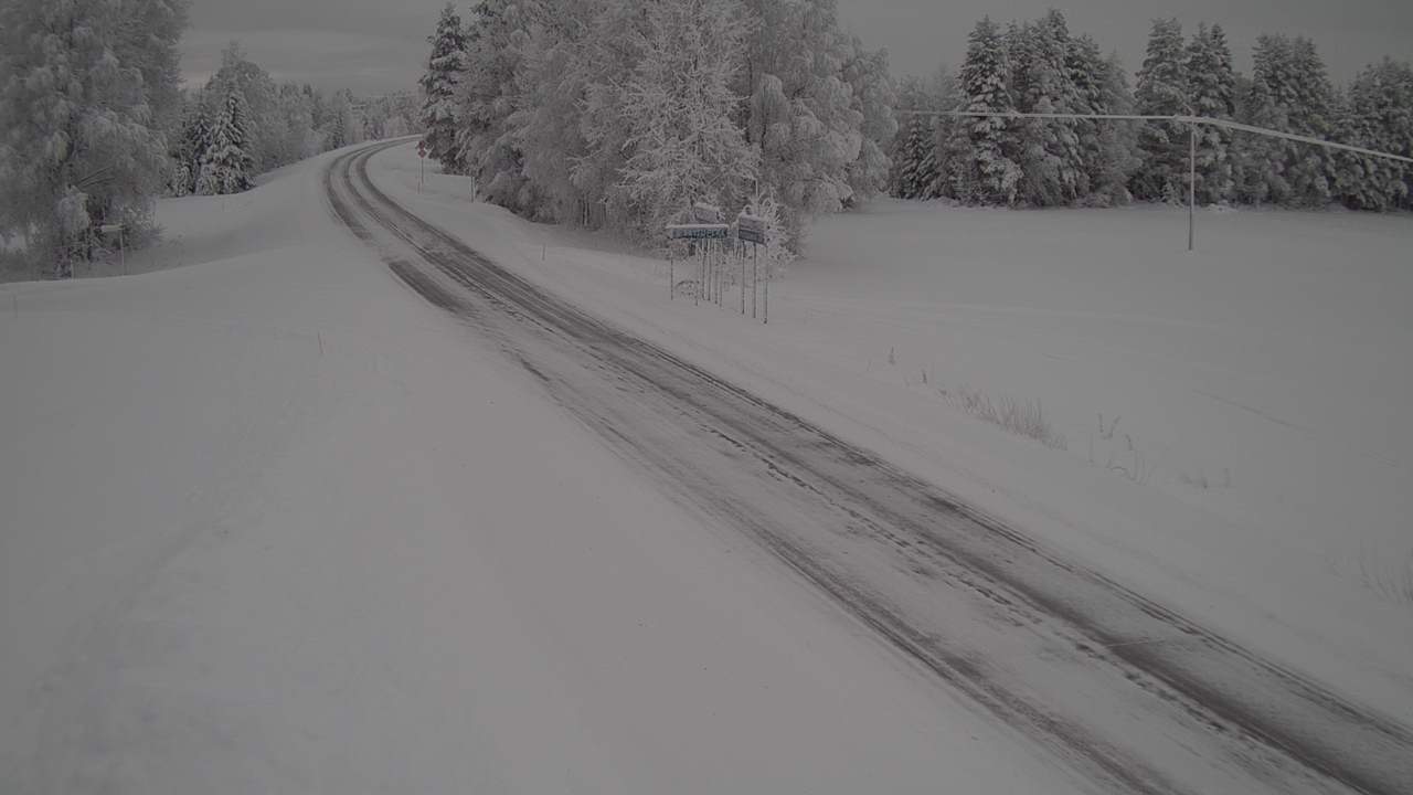 Weather Camera Image Road 78 Puolanka, Paasikoski, Puolanka, Kainuu