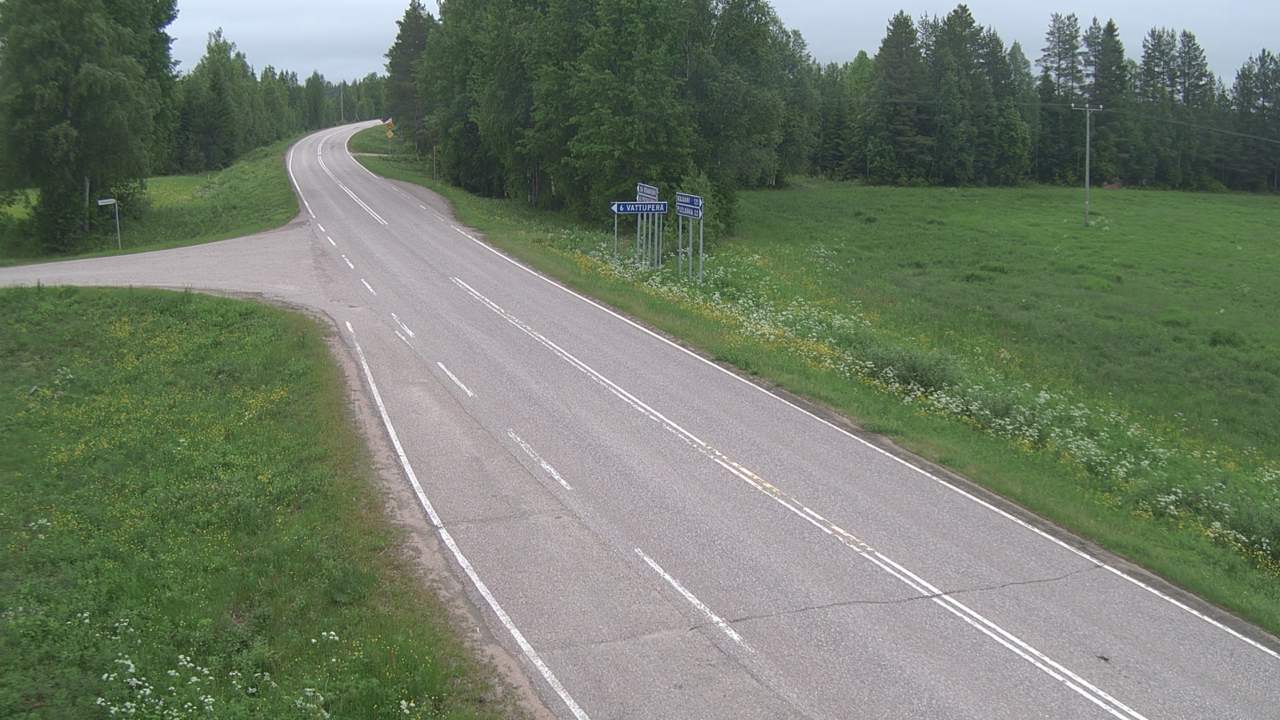 Kelikamerat Kuva Tie 78 Puolanka, Paasikoski, Puolanka, Kainuu
