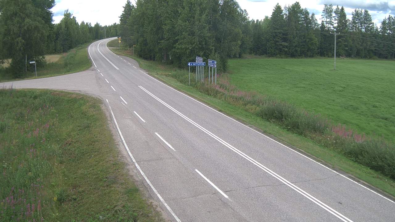 Kelikamerat Kuva Tie 78 Puolanka, Paasikoski, Puolanka, Kainuu