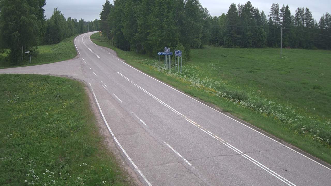Kelikamerat Kuva Tie 78 Puolanka, Paasikoski, Puolanka, Kainuu