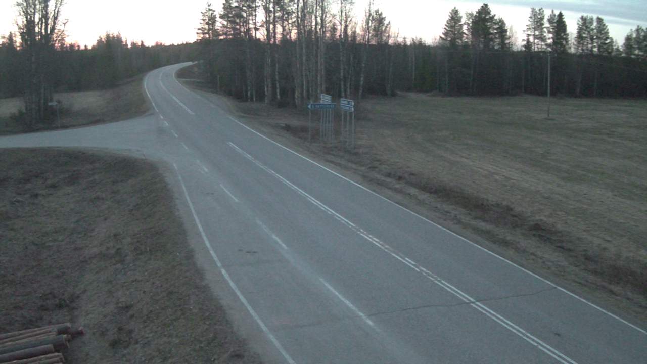 Weather Camera Image Road 78 Puolanka, Paasikoski, Puolanka, Kainuu