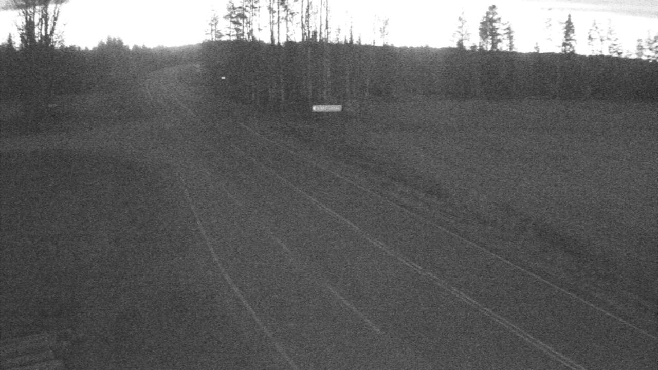 Weather Camera Image Road 78 Puolanka, Paasikoski, Puolanka, Kainuu