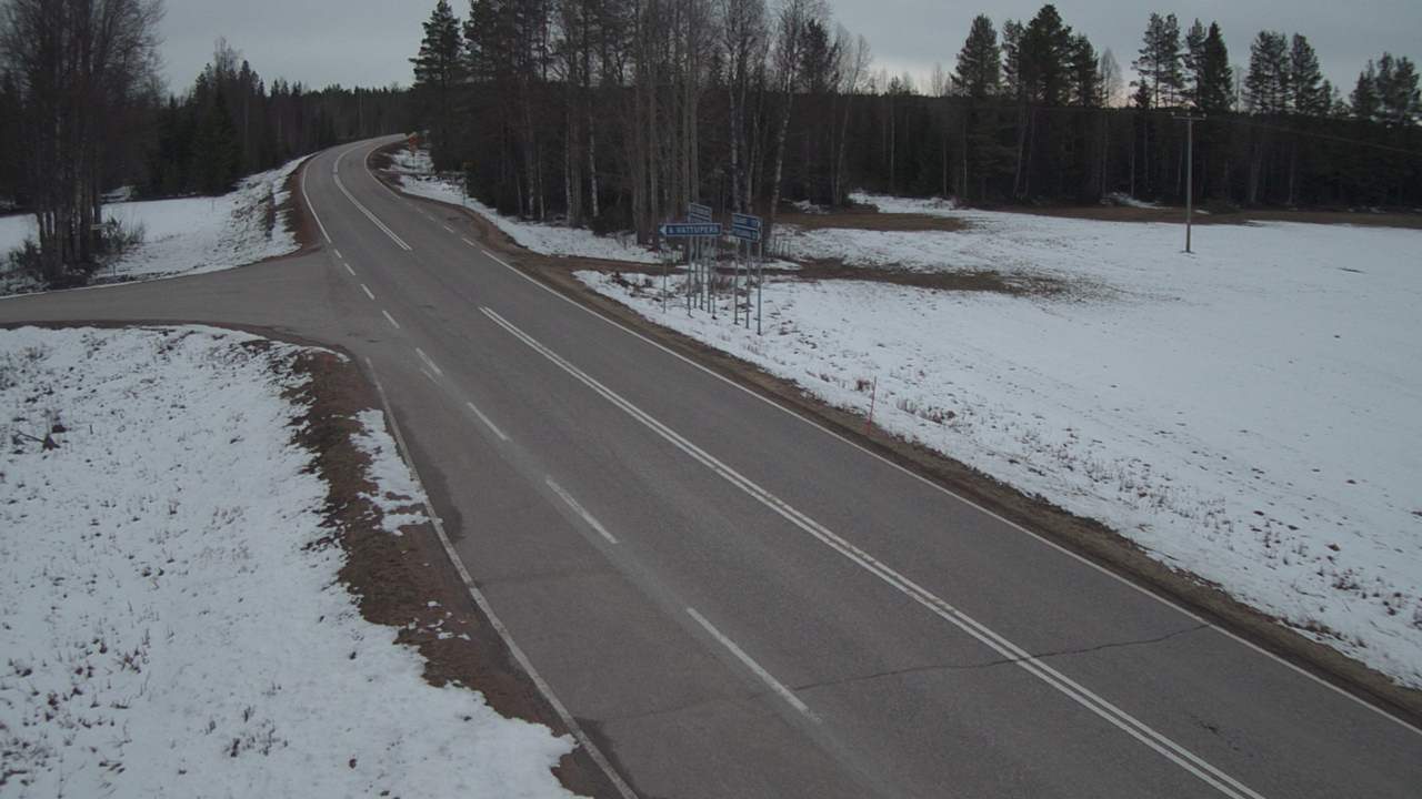 Weather Camera Image Road 78 Puolanka, Paasikoski, Puolanka, Kainuu